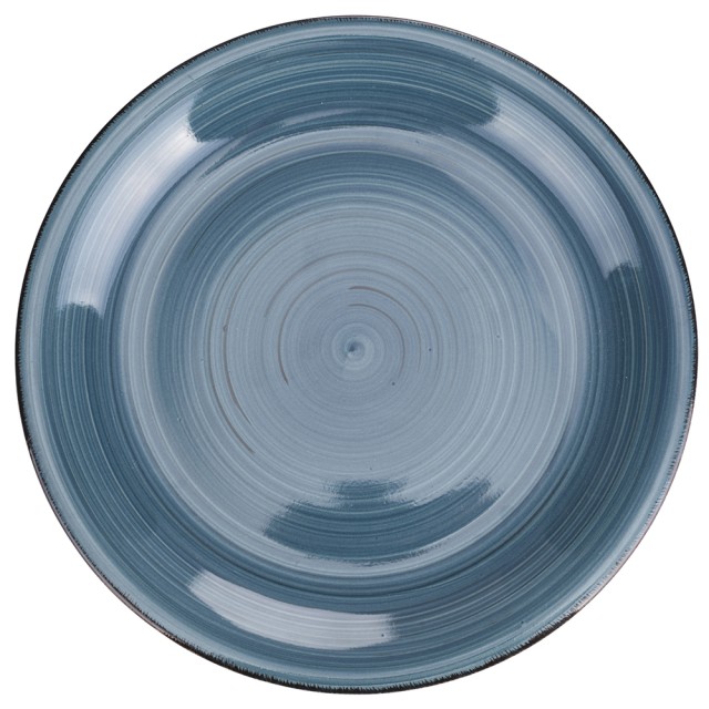 Galileo Γαλάζιο Πιάτο από Πήλινο 26.5 εκ. Lipari 5913080