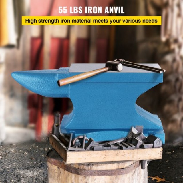 Αμόνι VEVOR 25,4 Kg για Σιδηρουργούς και Κοσμηματοπώλες  55LBSTZ0000000001V0