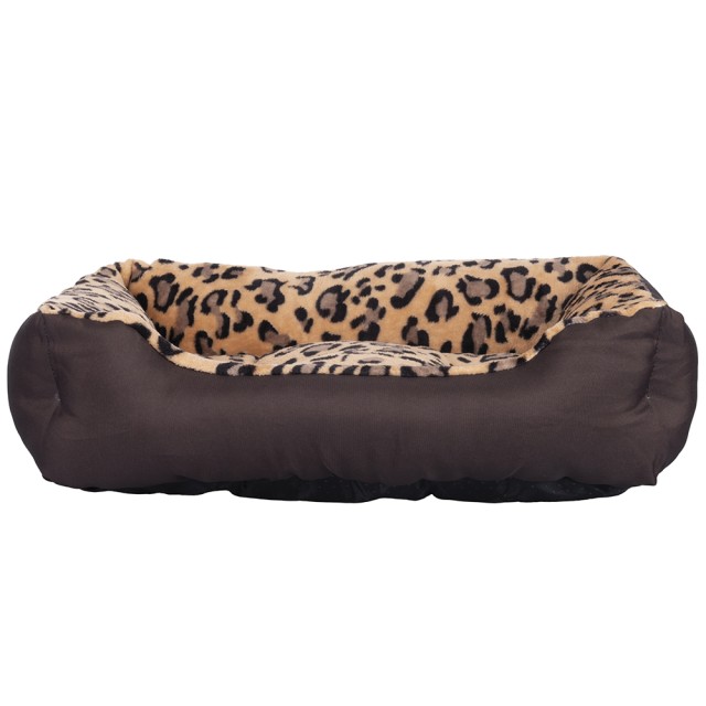 Galileo Διαμέρισμα σκύλου χειμερινό με επένδυση 70x50x20 cm εξωτερικό από φανέλα fleece, αντιολισθητική βάση Duppid 5910533 Τυχαία Επιλογή Χρωμάτων