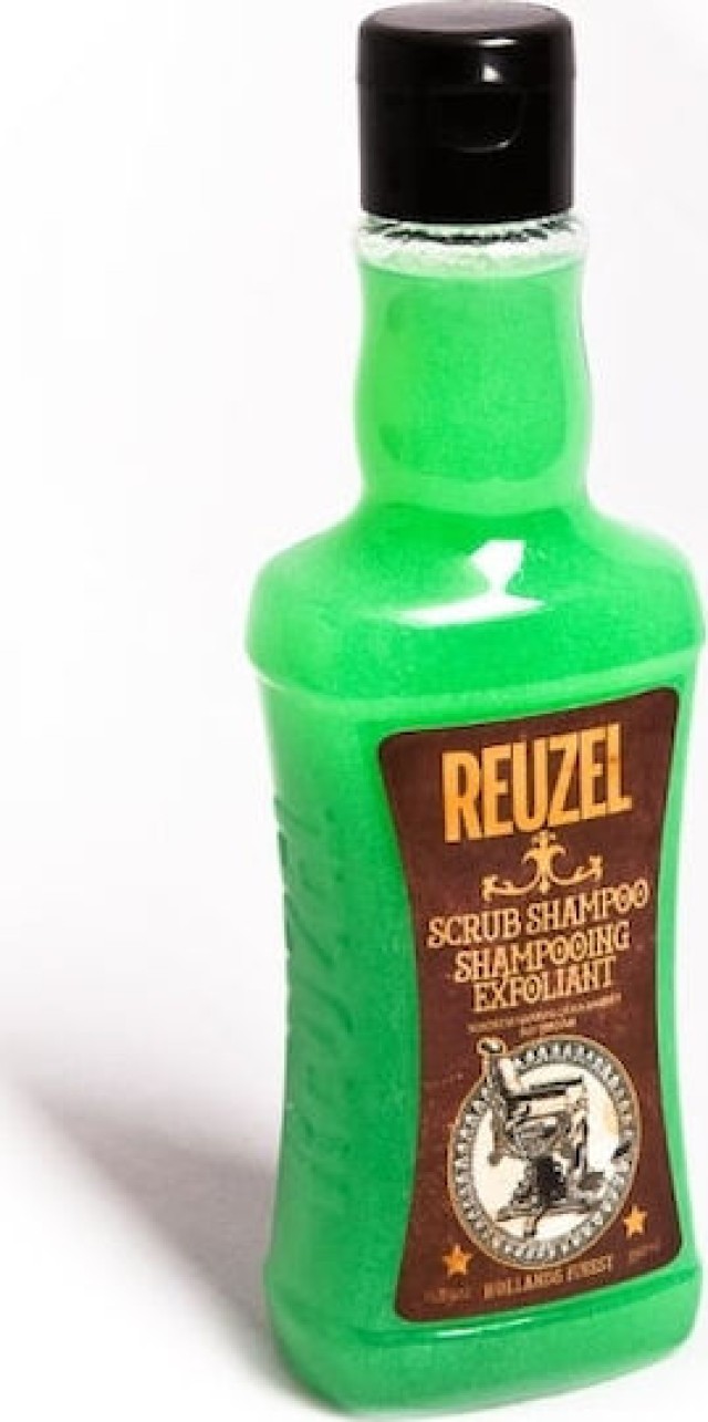 Reuzel Scrub Σαμπουάν Βαθύ Καθαρισμού για Όλους τους Τύπους Μαλλιών 350ml 852578006102