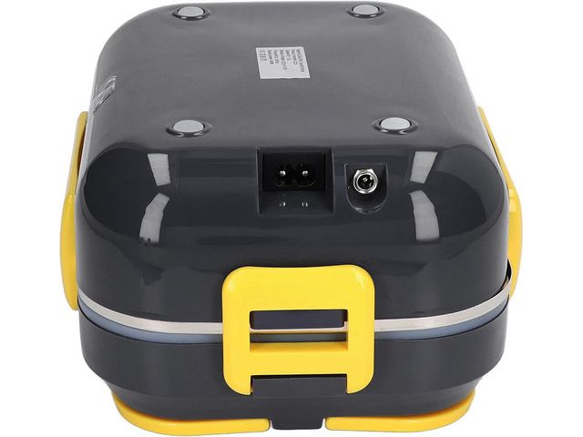 Ηλεκτρικό Φαγητοδοχείο Θερμαινόμενο 900 ml 40W – Μαύρο/Κίτρινο 5907451366974 Verk Group