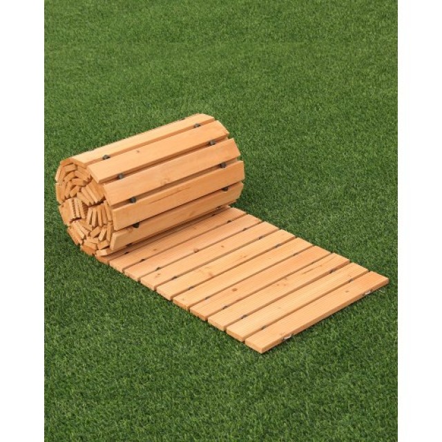 VEVOR Ξύλινο Μονοπάτι Κήπου 12 ft x 22 in ZXMZHYXD1442M8XC8V0
