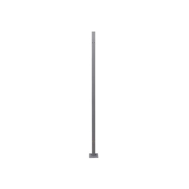 SONGMICS Στύλος Στήριξης Τέντας 152x11.5x11.5cm Γκρι Σιδηρομεταλλικός GSA002
