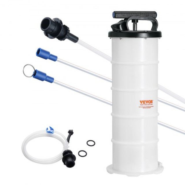 VEVOR Εξολκέας Υγρών 6.5L, Χειροκίνητη Αντλία Αλλαγής Λαδιού για Αυτοκίνητα  SDCYQ7LSD6128GIHSV0