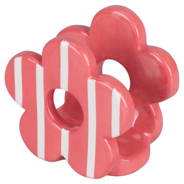 Villa dEste Home Κεραμικό Άνθος με Γράμματα More Amor 8x53x78 εκ. 5921854