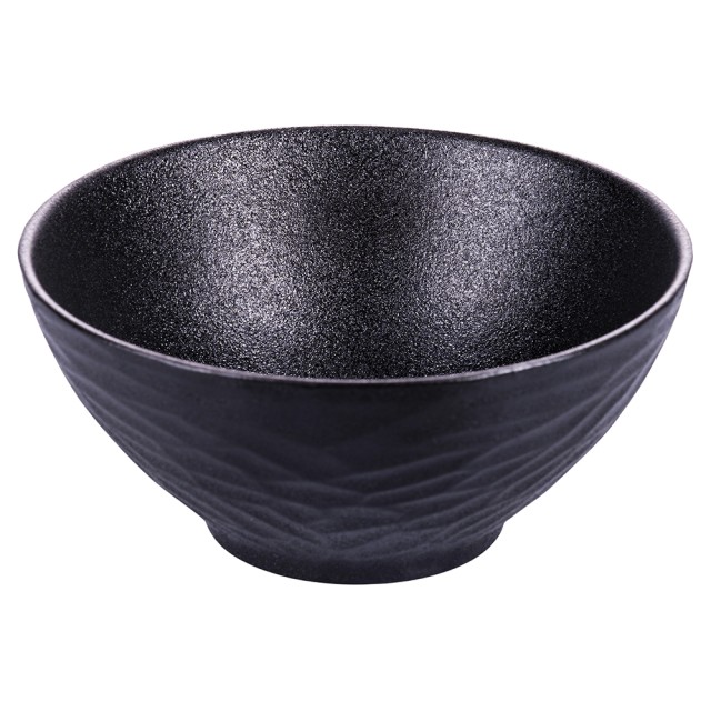 Villa dEste Home Μαύρο Μπολ Γκρες 1100 ml για Επαγγελματική Χρήση 5922579