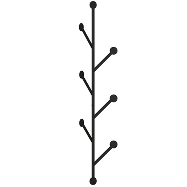 Έπιπλο Εισόδου με Κρεμάστρα και Παπουτσοθήκη με 3 Ράφια 30 x 83 x 43 cm Δρυς & Ανθρακί 02815298 Shally Dogan