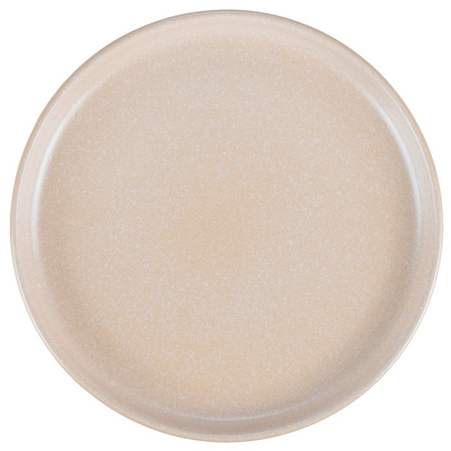 Villa DEste Σετ 6 τμχ  Piatto φρούτων χρώματος ματ με εφέ πέτρας σε γκρι άμμο Berlin 5920554