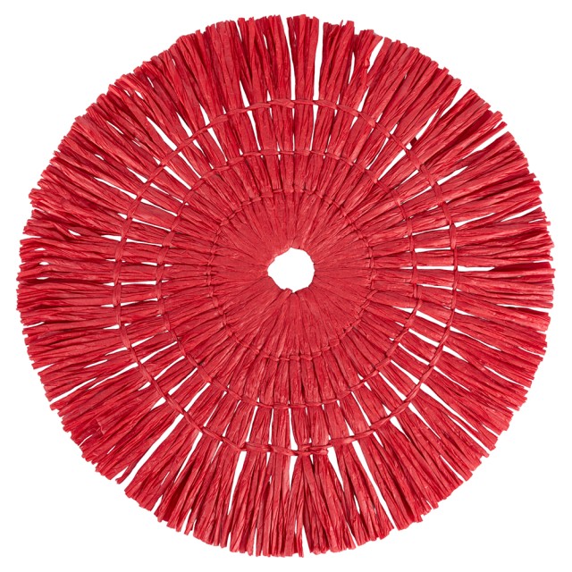 Villa DEste  Σετ 6 τμχ Στρογγυλό υφαντό σουπλά 38 εκ. από χαρτί Love affairs 5921751