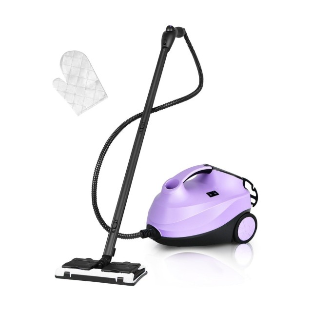 Costway Αξιόπιστος και Αποτελεσματικός Ατμοκαθαριστής με Βαθύ Καθαρισμό και Χωρίς Χημικά ES10530DE-PU