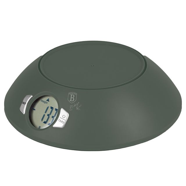 Berlinger Haus Ψηφιακή Ζυγαριά Κουζίνας 1gr/5kg Matt Green Collection BH-9619