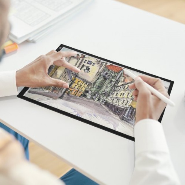 VEVOR Πίνακας Φωτισμού LED A3 με Τροφοδοσία USB και Ρυθμιζόμενη Φωτεινότητα σε 3 Επίπεδα για Ιχνηλάτηση DXA3FCDS0000H5WLLV9