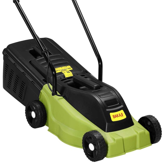 BAKAJI  Ηλεκτρική Χλοοκοπτική Μηχανή A5099 Κινητήρας 1000W Κουρευτική Μηχανή Κοπής 25/40/55mm Δοχείο 25L  02830749