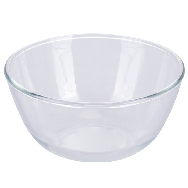 Galileo Στρογγυλή σαλατιέρα από γυαλί βοροπυριτικού 23x113 εκ SChef 5920178