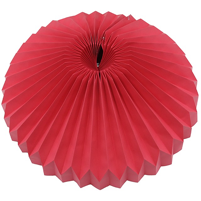 BAKAJI Διακοσμητικό Περιλαίμιο Βάσης Χριστουγεννιάτικου Δέντρου 90 εκ. Κόκκινο 02841865