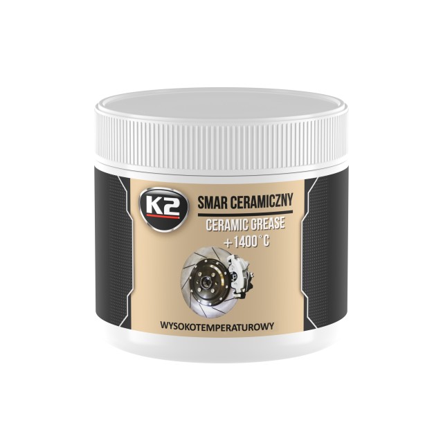 Γράσο Κεραμικό Υψηλής Θερμοκρασίας K2 SMAR 500g W127