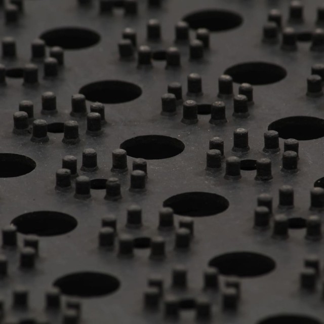 vidaXL Ποδόμακτρο 16 χιλ. 100 x 150 εκ. από Καουτσούκ  155648