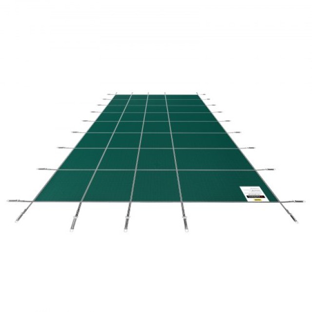 Κάλυμμα Ασφαλείας Πισίνας VEVOR 16x32FT Πράσινο Δίχτυ για Χειμώνα YYCM16X32YCYCG001V0