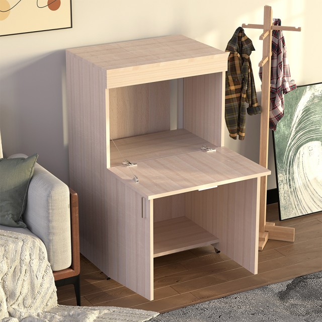 Shally Dogan Φορητή Αναδιπλούμενη Σιδερώστρα Εξοικονόμησης Χώρου Olmo 55x38x90.5 εκ. 02842140