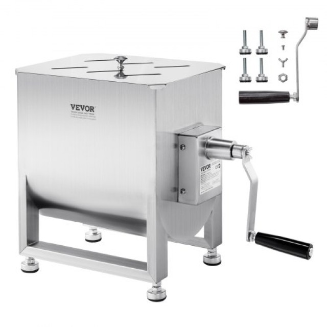 VEVOR Μηχανή Ανάμειξης Κρέατος 60L για Λουκάνικα SYRLJBJBKQXK8RH6N001V0