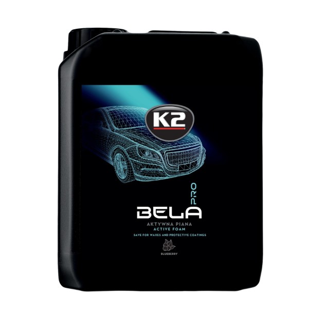 K2 BELA PRO 5L  Ενεργός Αφρός Καθαρισμού Αυτοκινήτου Blueberry D0105