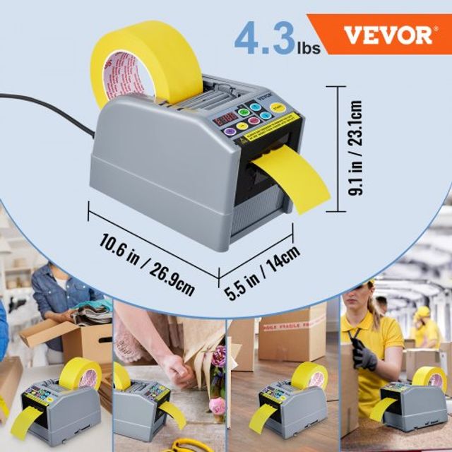 Αυτόματος Κόφτης Ταινίας VEVOR Zcut-9 6-60mm TYJDDDK60MMZYWC8CV2