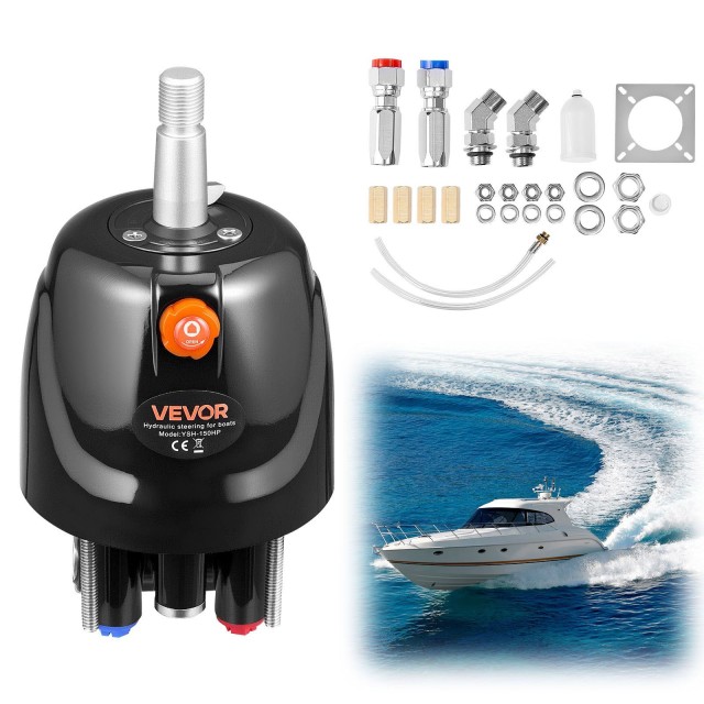 VEVOR Τιμόνι Υδραυλικής Αντλίας 150 HP για Αλιευτικά Σκάφη YYZXDB150HP05UTKJ001V0