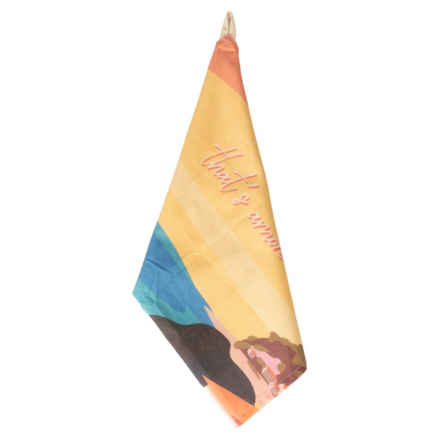 Villa dEste Home Πετσέτα Κουζίνας Βαμβακερή 45x70 cm Thats Amore Mare 5923027