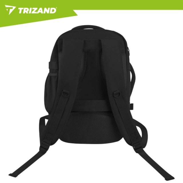 Trizand Ταξιδιωτικό Σακίδιο Πλάτης / Τσάντα Χειρός 2 σε 1 20L 40 x 25 x 20 cm Μαύρο 27657