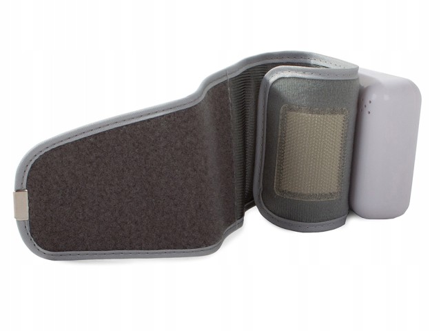 Verk Group Ηλεκτρονικό Πιεσόμετρο Καρπού Μετρητής Πίεσης Αίματος με Οθόνη LCD και Προστατευτική Θήκη 5907451320037