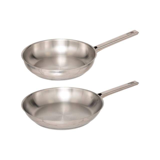 5Five Simply Smart Σετ 2 Ανοξείδωτα Τηγάνια 24 & 28 cm  204614