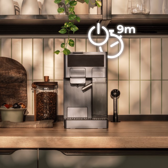 CECOTEC Καφετιέρα FreeStyle Latte T 4 σε 1 με Δοχείο Γάλακτος - Συμβατή με Αλεσμένο Καφέ, Dolce Gusto, Nespresso και K-fee CEC-100007