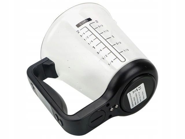 Verk Group Ηλεκτρονική Ζυγαριά Κουζίνας LCD Ψηφιακής Ακρίβειας 1kg/1g 5907451361498