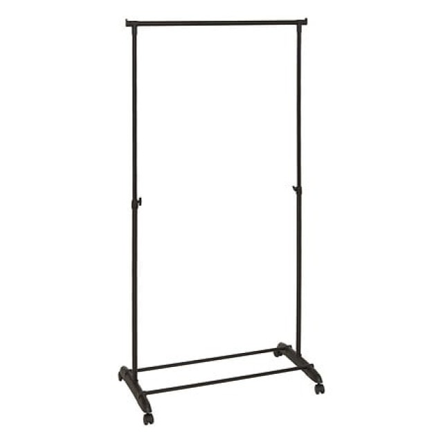 Μονή Μεταλλική Κρεμάστρα Ρούχων 80 x 42 x 155 cm– Μαύρο 138925 5Five Simply Smart