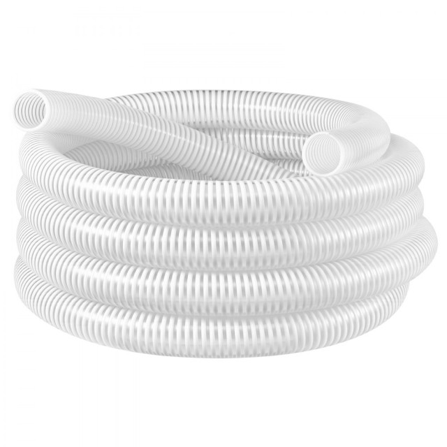 VEVOR Σωλήνας αναρρόφησης PVC 2 x 7,6 μ. με σφιγκτήρες, λευκός XSYG20INCH25Q9Q8S001V0