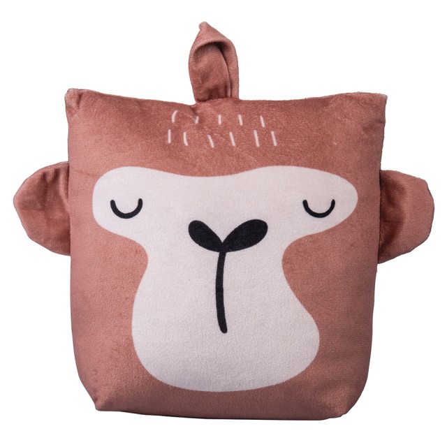 Villa DEste  Στοπ πόρτας 1Kg από ύφασμα βελούδινης υφής, με σχέδιο μαϊμού Les Petites 5922217