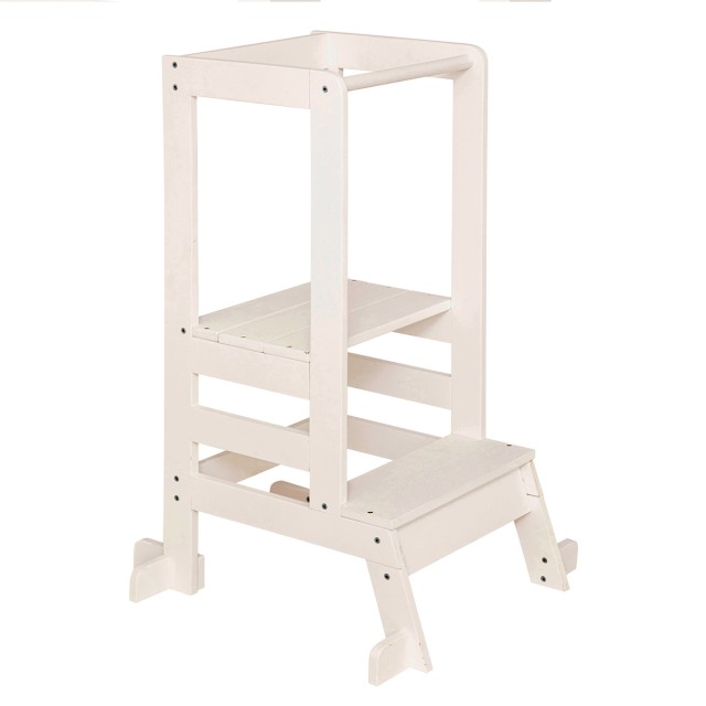 Atmosphera Λευκός Πύργος Μάθησης Montessori 59.5x53.5x90 εκ. 174249A