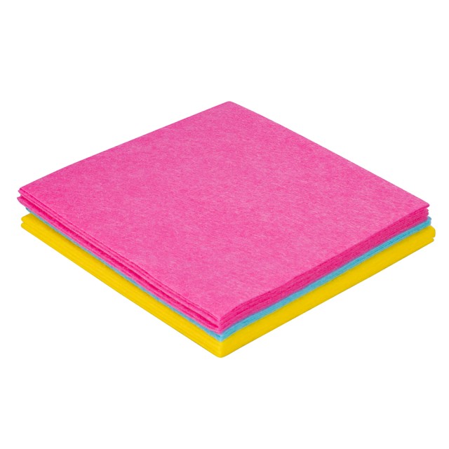 Galileo Σετ 5 Πολύχρηστα Υπεραπορροφητικά Πανιά Καθαρισμού 5906076