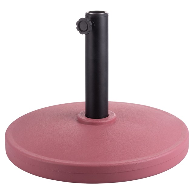 Galileo Βάση για ομπρέλα από σίδερο και τσιμέντο 16 kg τερακότα Est 5910580