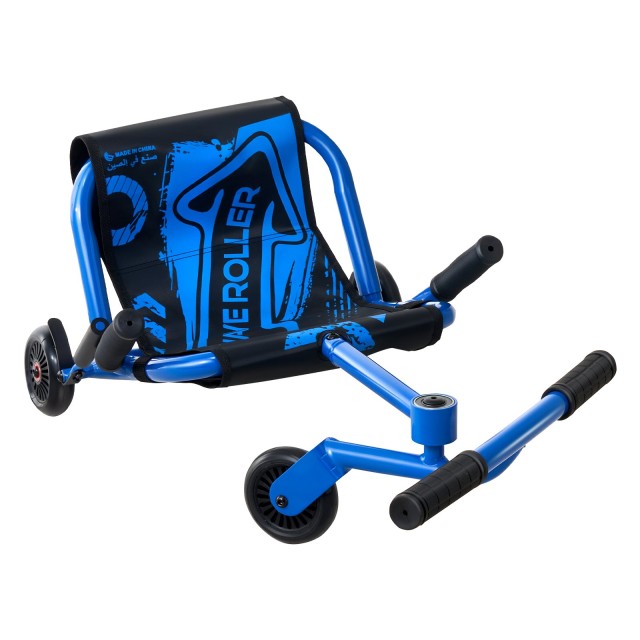 VEVOR Παιδικό Πατίνι Ζιγκ-Ζαγκ Μπλε, 4+, 68 kg, Ρυθμιζόμενο Μήκος, Φρένο ETYBCJYKGNCCS72NP001V0