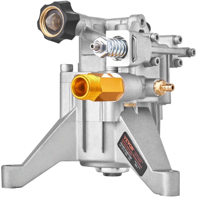 VEVOR Αντλία Πλυστικού 3400 PSI, 2.5 GPM, Κάθετος Άξονας 22 mm - Συμβατή με Honda, Simpson, RYOBI, Briggs & Stratton, Subaru, Craftsman ZZXPBZZ78INCHDXGMV0