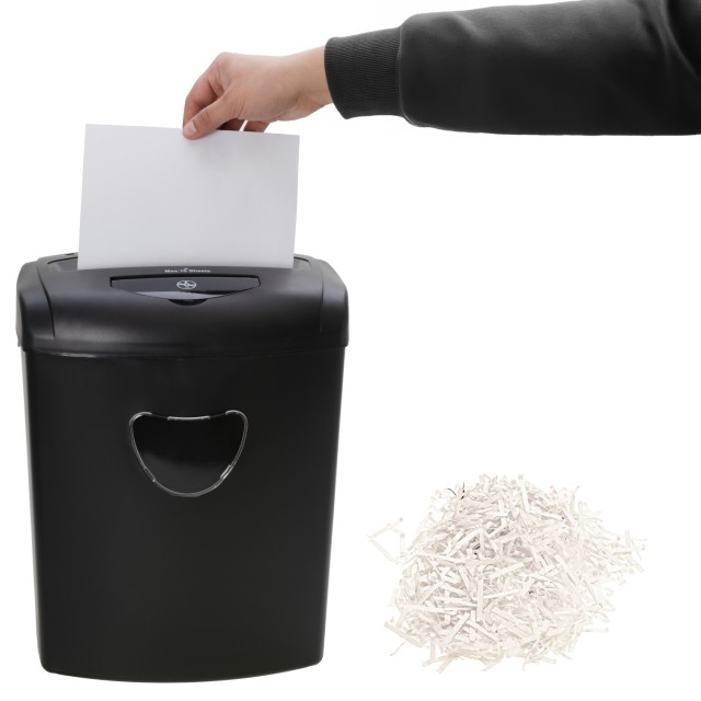 Adler Καταστροφέας Εγγράφων για Διαβαθμισμένη Καταστροφή Χαρτιού, CDs και Πιστωτικών Καρτών AD-1038b