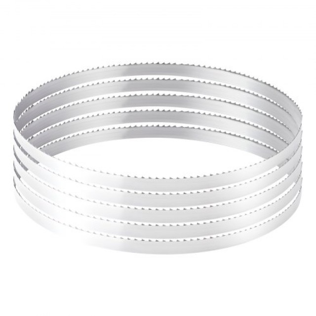 VEVOR Λεπίδα Ταινιοπρίονου, 2780 mm, 4 TPI, SK5 Ανθρακοχάλυβα, 16 mm Πλάτος, Ανταλλακτική για Κύριες Μάρκες Ξυλοκοπτικών Ταινιοπρίονων JT1JT10945INA0Z93001V0