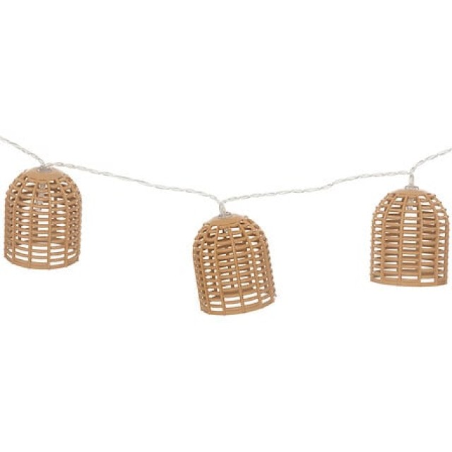 Ηλιακή Γιρλάντα LED με 10 Μπάλες 335 x 6 cm 190613 Atmosphera