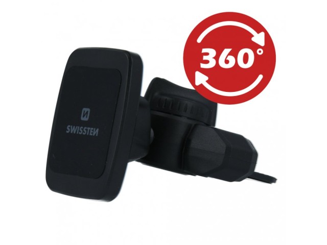 SWISSTEN Μαγνητική Βάση Ταμπλέτας S-Grip M5-CD1 για CD Οδηγούς 8595217454583