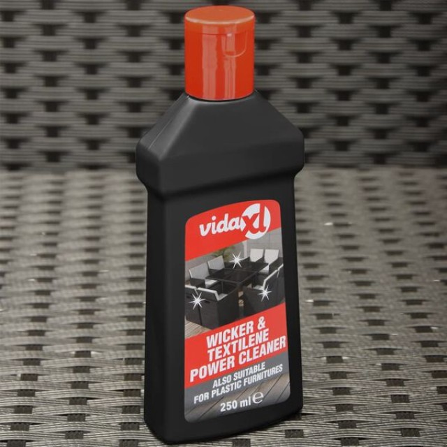vidaXL Καθαριστικό Επίπλων Κήπου για Ρατάν και Textilene 250 ml 45697
