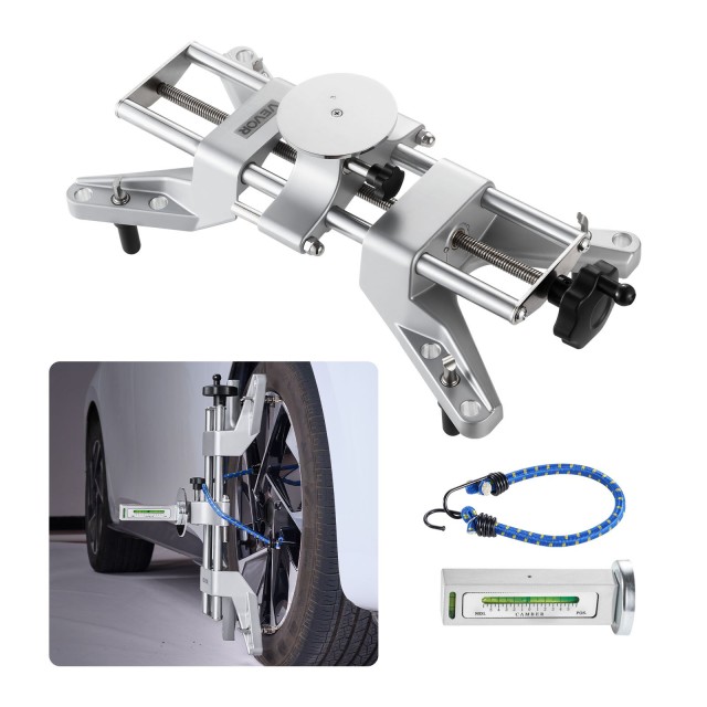 VEVOR Μαγνητικό Εργαλείο Ευθυγράμμισης Τροχών για Αυτοκίνητα και Μοτοσικλέτες CLDWJJLHJ0BDFQLNL001V0