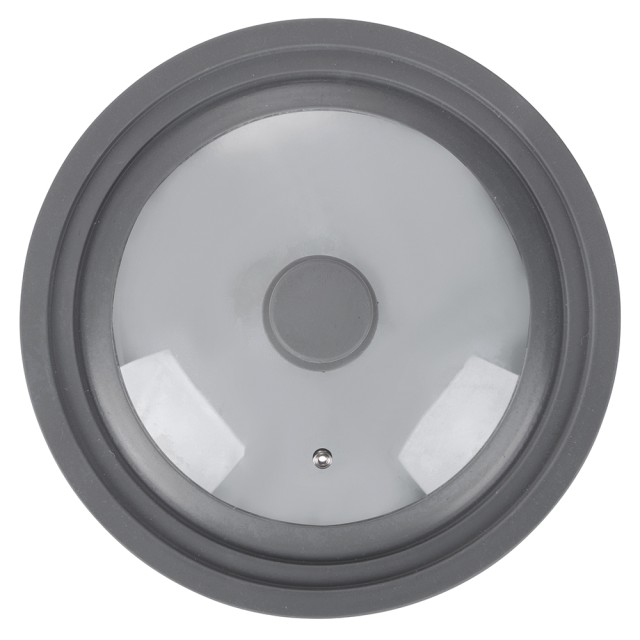 Galileo Καθολικό καπάκι 3 σε 1 για τηγάνια 24/26/28 εκ. από γυαλί και σιλικόνη SChef 5918276