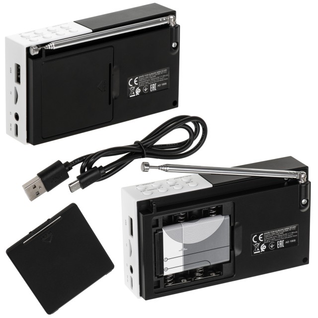 Adler Ψηφιακό Ραδιόφωνο FM με Bluetooth 5.0, USB/SD και Οθόνη LCD AD-1908