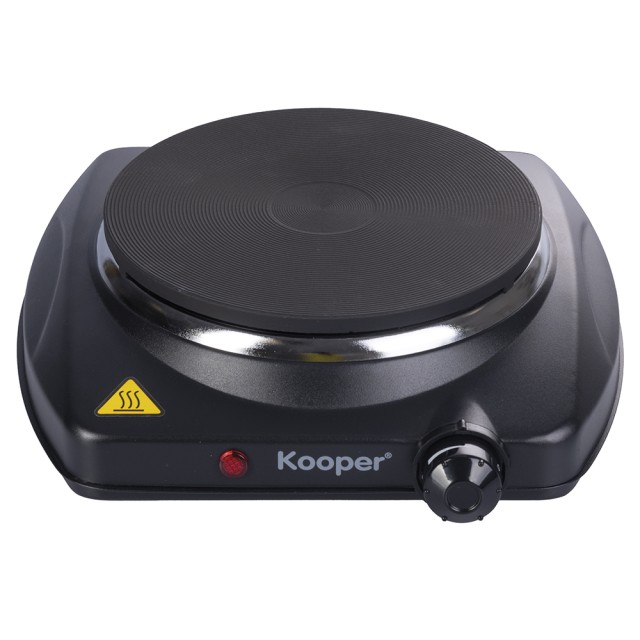 Kooper Ηλεκτρικό μάτι 5 επιπέδων θερμοκρασίας 1180-1400W μαύρο Kooper 5919104